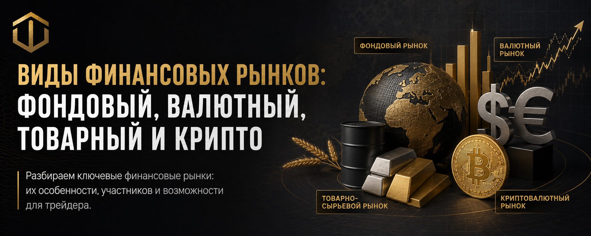 Виды финансовых рынков